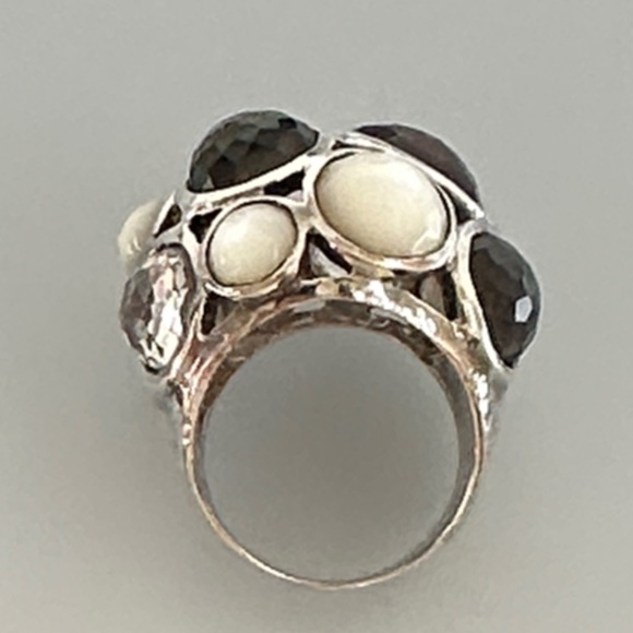Ippolita 925 sterling Silver Ring with GEMSTONE - Picture 7 of 11